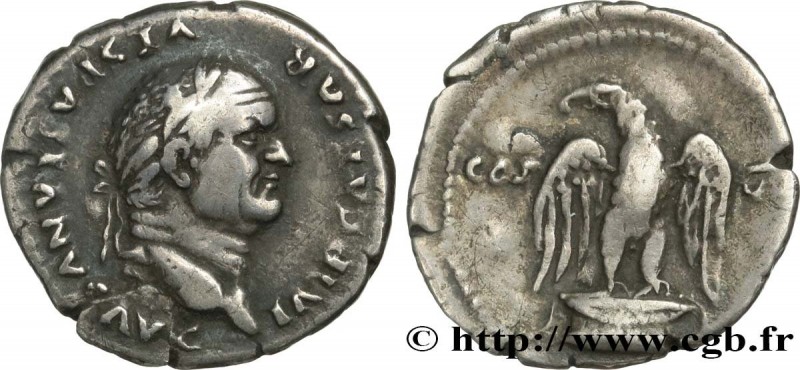 VESPASIAN
Type : Denier 
Date : 76 
Mint name / Town : Rome 
Metal : silver 
Mil...