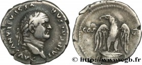 VESPASIAN
Type : Denier 
Date : 76 
Mint name / Town : Rome 
Metal : silver 
Millesimal fineness : 900  ‰
Diameter : 18  mm
Orientation dies : 7  h.
W...