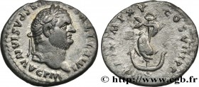 TITUS
Type : Denier 
Date : 80 
Mint name / Town : Rome 
Metal : silver 
Millesimal fineness : 900  ‰
Diameter : 17,5  mm
Orientation dies : 12  h.
We...
