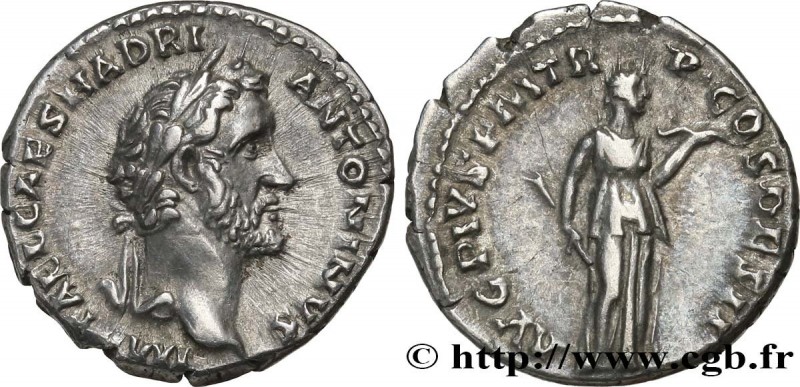 ANTONINUS PIUS
Type : Denier 
Date : 138 
Mint name / Town : Rome 
Metal : silve...