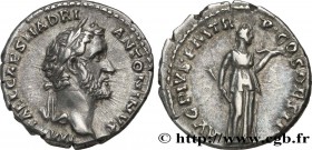 ANTONINUS PIUS
Type : Denier 
Date : 138 
Mint name / Town : Rome 
Metal : silver 
Millesimal fineness : 850  ‰
Diameter : 17,5  mm
Orientation dies :...