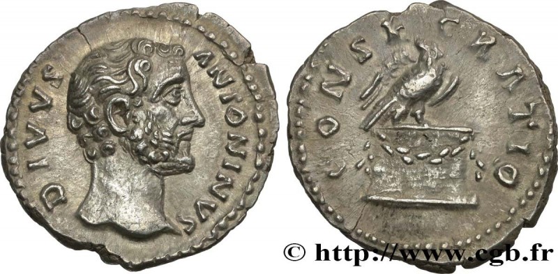 DIVUS ANTONINUS PIUS
Type : Denier 
Date : 161 
Mint name / Town : Rome 
Metal :...