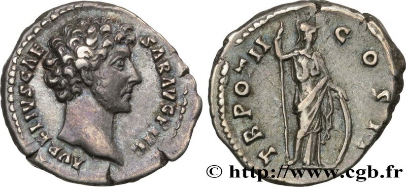 MARCUS AURELIUS
Type : Denier 
Date : 148 
Mint name / Town : Rome 
Metal : silv...