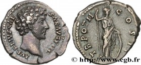 MARCUS AURELIUS
Type : Denier 
Date : 148 
Mint name / Town : Rome 
Metal : silver 
Millesimal fineness : 850  ‰
Diameter : 18,5  mm
Orientation dies ...