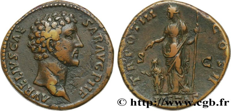 MARCUS AURELIUS
Type : Sesterce 
Date : 148 
Mint name / Town : Rome 
Metal : br...