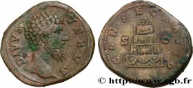LUCIUS VERUS
Type : Sesterce 
Date : mars - décembre 
Date : 169 
Mint name / Town : Rome 
Metal : copper 
Diameter : 33  mm
Orientation dies : 12  h....