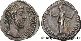 COMMODUS
Type : Denier 
Date : 187 
Mint name / Town : Rome 
Metal : silver 
Millesimal fineness : 650  ‰
Diameter : 17,5  mm
Orientation dies : 12  h...