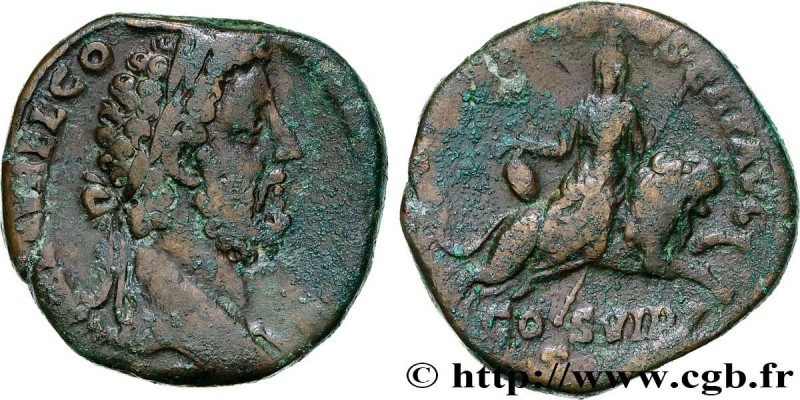 COMMODUS
Type : Sesterce 
Date : 191 
Mint name / Town : Rome 
Metal : bronze 
D...