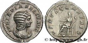 JULIA DOMNA
Type : Antoninien 
Date : 216 
Mint name / Town : Rome 
Metal : silver 
Millesimal fineness : 500  ‰
Diameter : 23  mm
Orientation dies : ...