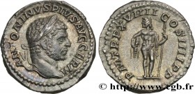 CARACALLA
Type : Denier 
Date : 215 
Mint name / Town : Rome 
Metal : silver 
Millesimal fineness : 500  ‰
Diameter : 19  mm
Orientation dies : 12  h....