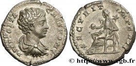 GETA
Type : Denier 
Date : 202 
Mint name / Town : Rome 
Metal : silver 
Millesimal fineness : 550  ‰
Diameter : 18  mm
Orientation dies : 6  h.
Weigh...