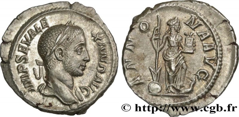 SEVERUS ALEXANDER 
Type : Denier 
Date : 229 
Mint name / Town : Rome 
Metal : s...