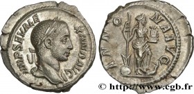 SEVERUS ALEXANDER 
Type : Denier 
Date : 229 
Mint name / Town : Rome 
Metal : silver 
Millesimal fineness : 500  ‰
Diameter : 20,50  mm
Orientation d...