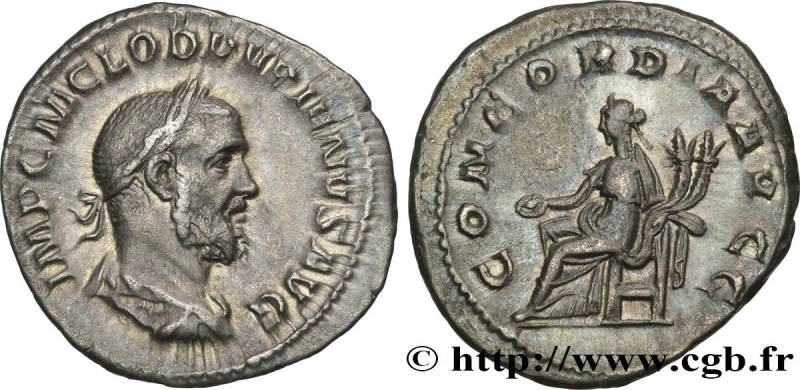 PUPIENUS
Type : Denier 
Date : 238 
Mint name / Town : Rome 
Metal : silver 
Mil...