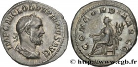 PUPIENUS
Type : Denier 
Date : 238 
Mint name / Town : Rome 
Metal : silver 
Millesimal fineness : 500  ‰
Diameter : 19,5  mm
Orientation dies : 6  h....