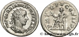 GORDIAN III
Type : Antoninien 
Date : 241 
Mint name / Town : Rome 
Metal : billon 
Millesimal fineness : 450  ‰
Diameter : 23  mm
Orientation dies : ...