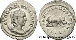 OTACILIA SEVERA
Type : Antoninien 
Date : 248 
Mint name / Town : Rome 
Metal : billon 
Millesimal fineness : 450  ‰
Diameter : 24,5  mm
Orientation d...