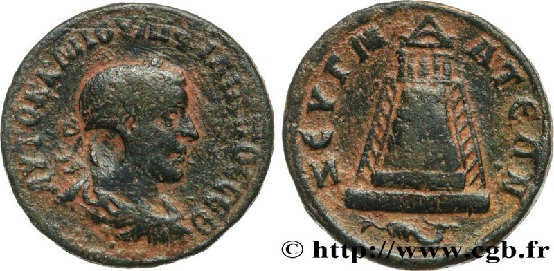 PHILIPPUS II
Type : Unité 
Date : 247-249 
Mint name / Town : Zeugma, Syrie, Com...