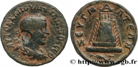 PHILIPPUS II
Type : Unité 
Date : 247-249 
Mint name / Town : Zeugma, Syrie, Commagène 
Metal : copper 
Diameter : 29,5  mm
Orientation dies : 11  h.
...