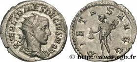 HERENNIUS ETRUSCUS
Type : Antoninien 
Date : 250 
Mint name / Town : Rome 
Metal : billon 
Millesimal fineness : 400  ‰
Diameter : 21,5  mm
Orientatio...