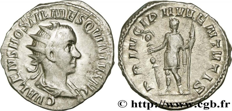 HOSTILIAN
Type : Antoninien 
Date : 251 
Mint name / Town : Rome 
Metal : billon...