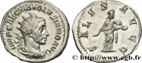 VOLUSIAN
Type : Antoninien 
Date : 252 
Mint name / Town : Rome 
Metal : billon 
Millesimal fineness : 350  ‰
Diameter : 20,5  mm
Orientation dies : 1...