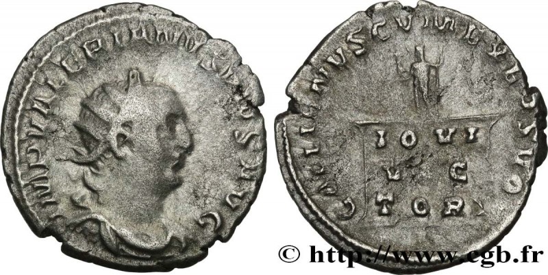 VALERIAN I
Type : Antoninien 
Date : 257-258 
Mint name / Town : Trèves 
Metal :...