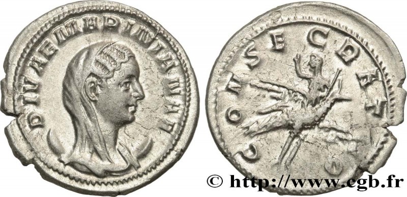MARINIANA
Type : Antoninien 
Date : 257-258 
Mint name / Town : Rome 
Metal : bi...