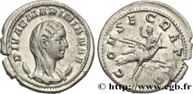 MARINIANA
Type : Antoninien 
Date : 257-258 
Mint name / Town : Rome 
Metal : billon 
Millesimal fineness : 250  ‰
Diameter : 22,5  mm
Orientation die...