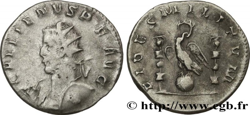 GALLIENUS
Type : Antoninien 
Date : 257-258 
Mint name / Town : Trèves 
Metal : ...