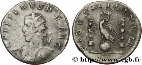 GALLIENUS
Type : Antoninien 
Date : 257-258 
Mint name / Town : Trèves 
Metal : billon 
Millesimal fineness : 250  ‰
Diameter : 20,5  mm
Orientation d...