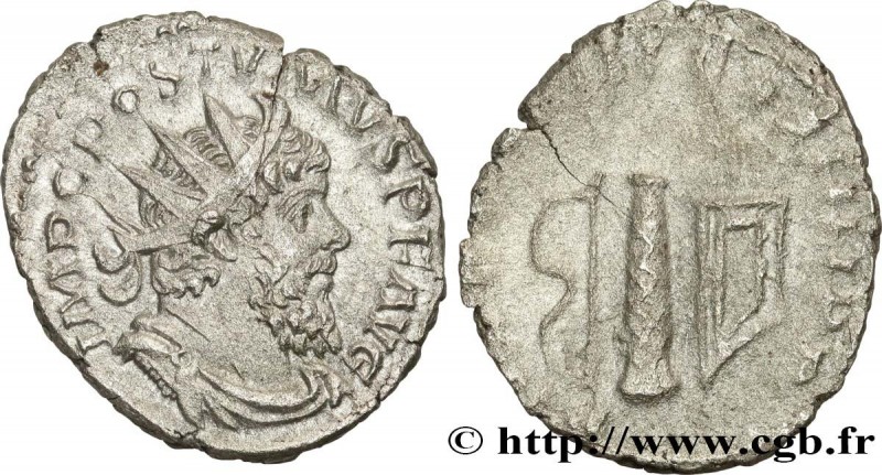 POSTUMUS
Type : Antoninien 
Date : 1re moitié 
Date : 268 
Mint name / Town : Tr...