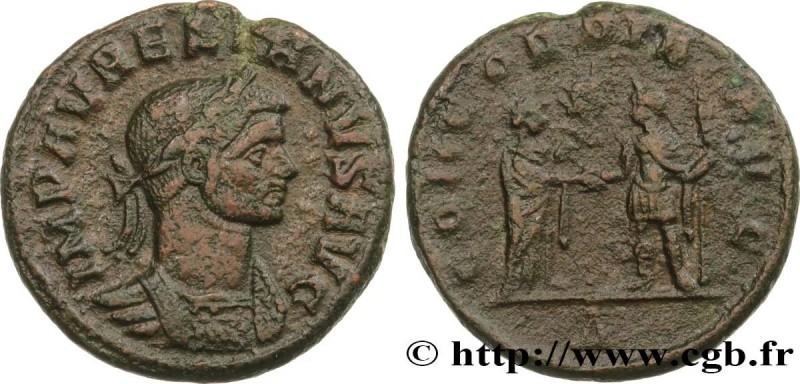 AURELIAN
Type : Sesterce 
Date : janvier - septembre 
Mint name / Town : Rome 
M...
