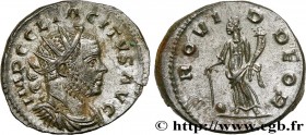 TACITUS
Type : Aurelianus 
Date : novembre - décembre 
Date : 275 
Mint name / Town : Lyon 
Metal : billon 
Millesimal fineness : 50  ‰
Diameter : 20,...