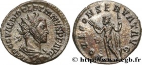 DIOCLETIAN
Type : Aurelianus 
Date : juillet 285 - 1er avril 286 
Date : 285-286 
Mint name / Town : Lyon 
Metal : billon 
Millesimal fineness : 50  ‰...