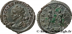 MAXIMIANUS HERCULIUS
Type : Aurelianus 
Date : automne 287 - automne 289 
Date : 287 
Mint name / Town : Lyon 
Metal : billon 
Millesimal fineness : 5...