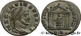 MAXENTIUS
Type : Follis ou nummus 
Date : automne 307 - printemps 308 
Date : 307-308 
Mint name / Town : Ticinum 
Metal : copper 
Diameter : 24  mm
O...