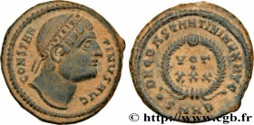 CONSTANTINE I THE GREAT
Type : Centenionalis ou nummus 
Date : 327-329 
Mint name / Town : Europe, Héraclée 
Metal : copper 
Diameter : 20  mm
Orienta...