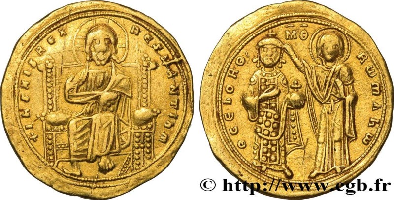 ROMANUS III ARGYRUS
Type : Histamenon nomisma 
Date : 1028-1034 
Mint name / Tow...