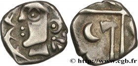 GALLIA - SOUTH WESTERN GAUL - VOLCÆ TECTOSAGES (Area of Toulouse)
Type : Drachme “à la tête cubiste” 
Date : Ier siècle av. J.-C 
Metal : silver 
Diam...