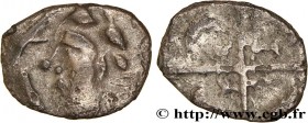 GALLIA - SOUTH WESTERN GAUL - VOLCÆ TECTOSAGES (Area of Toulouse)
Type : Obole de style hybride entre “cubiste et romanisé”, S. 412 
Date : IIe siècle...