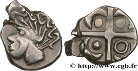 GALLIA - SOUTH-WESTERN GAUL - TOLOSATES (Area of Vieille-Toulouse)
Type : Drachme “à la tête négroïde”, S. 75 
Date : IIe-Ier siècles av. J.-C. 
Metal...