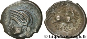 GALLIA - SANTONES / MID-WESTERN, Unspecified
Type : Denier ARIVOS / SANTONO 
Date : c. 60-50 AC. 
Metal : silver 
Diameter : 11,5  mm
Orientation dies...
