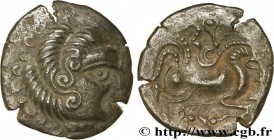CORIOSOLITÆ (Area of Corseul, Cotes d'Armor)
Type : Statère de billon, classe II au nez pointé 
Date : c. 80-50 AC. 
Mint name / Town : Saint-Brieuc (...