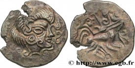 CORIOSOLITÆ (Area of Corseul, Cotes d'Armor)
Type : Statère de billon, classe IV b 
Date : c. 80-50 AC. 
Mint name / Town : Saint-Brieuc (22) 
Metal :...