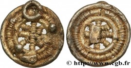"ROUELLES"
Type : Rouelle en argent à huit rayons 
Date : Ier siècle avant J.-C. 
Metal : silver 
Diameter : 12  mm
Weight : 1,13  g.
Rarity : R3 
Cat...