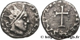 AURELIANORUM CIVITAS - ORLÉANS (Loiret)
Type : Denier, MARTINVS monétaire 
Date : c. 700-725 
Mint name / Town : 45 - Orléans 
Metal : silver 
Diamete...