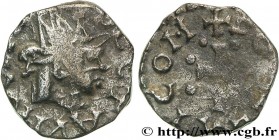 AURELIANORUM CIVITAS - ORLÉANS (Loiret)
Type : Denier 
Date : c. 700-725 
Mint name / Town : Orléans (45) 
Metal : silver 
Diameter : 11  mm
Orientati...