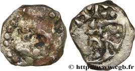 MEROVINGIAN COINAGE - MARSEILLE (MASSILIA)
Type : Denier, patrice Nemfidius 
Date : c. 700-710 
Mint name / Town : Marseille (13) 
Metal : silver 
Dia...