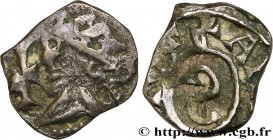 MEROVINGIAN COINAGE - MARSEILLE (MASSILIA)
Type : Denier, patrice ANSEBERT 
Date : c. 700-750 
Mint name / Town : Marseille (13) 
Metal : silver 
Diam...